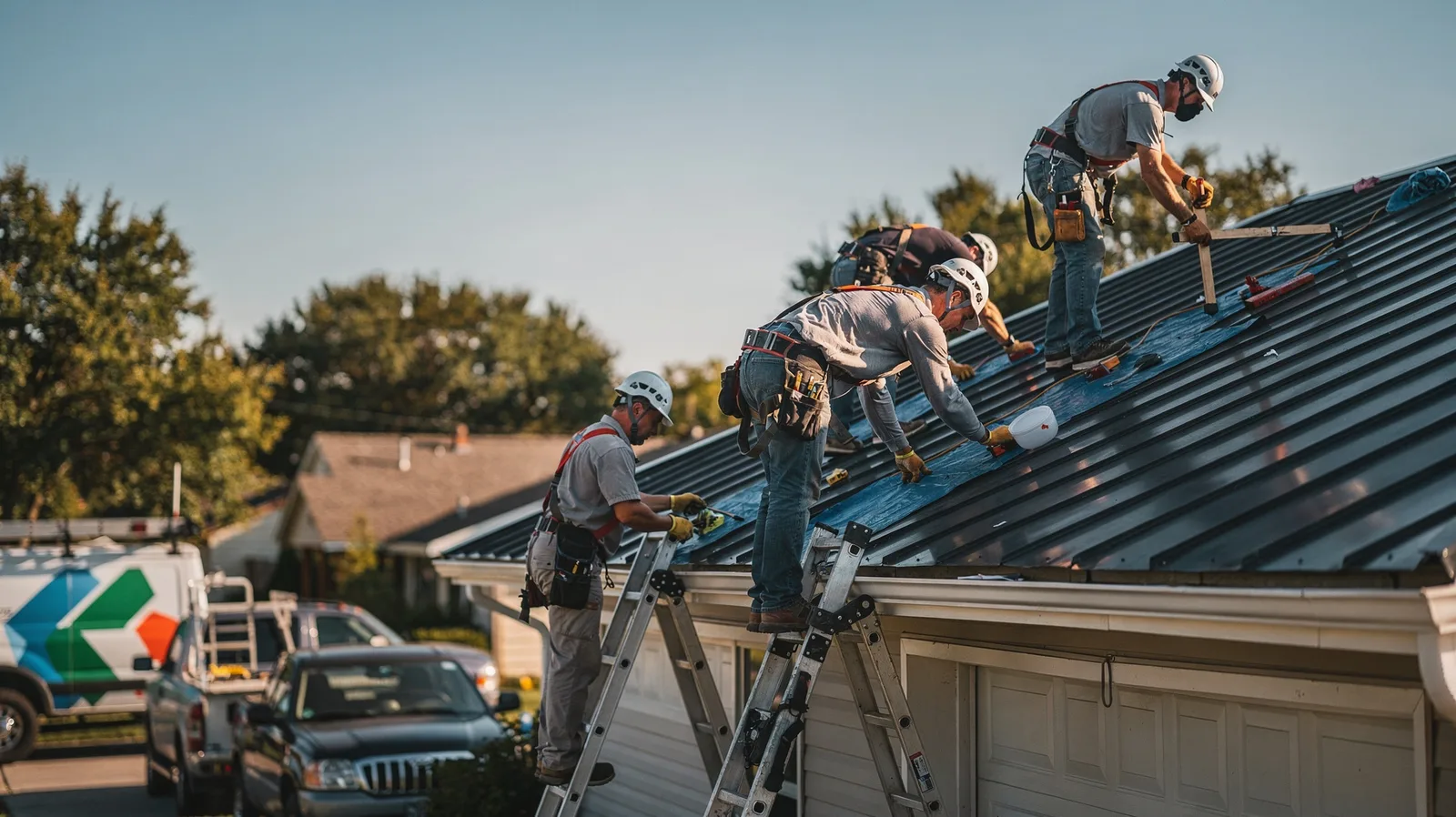 Metal Roof Installation in Indianola, IL near me